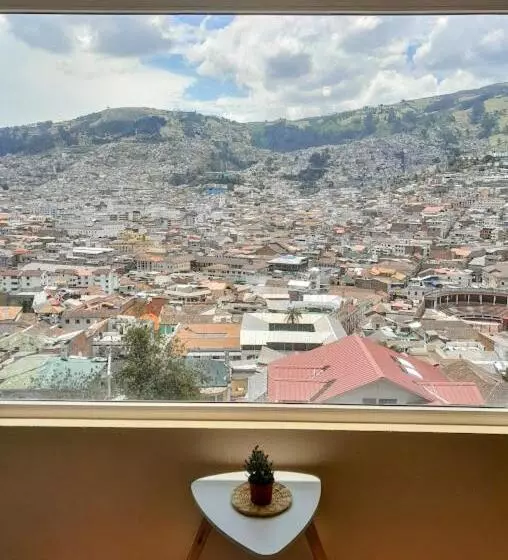 ベッドアンドブレックファースト The Temple, Quito
