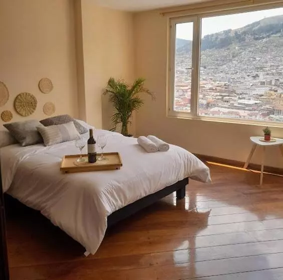 ベッドアンドブレックファースト The Temple, Quito