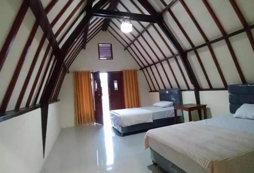 ホテル Cemara Siu Bungalow