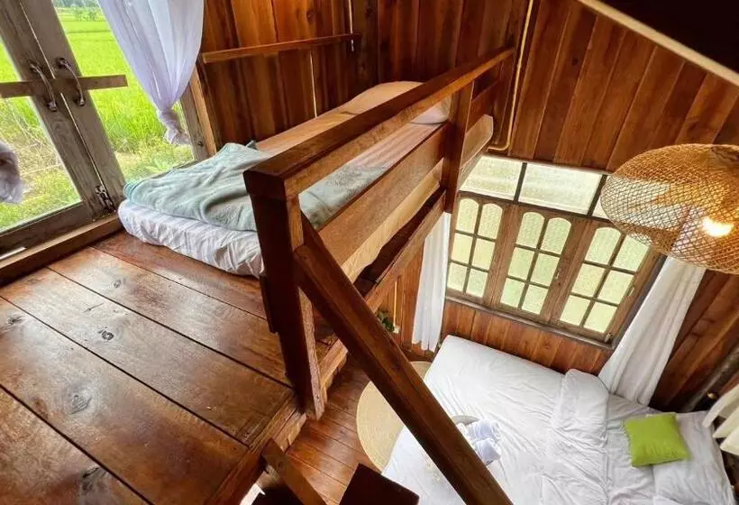 ホテル Dee Tor Jai Farm Stay ดีต่อใจฟาร์มสเตย์