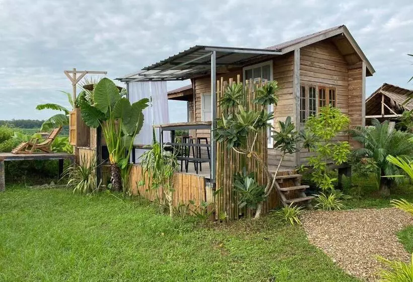 ホテル Dee Tor Jai Farm Stay ดีต่อใจฟาร์มสเตย์