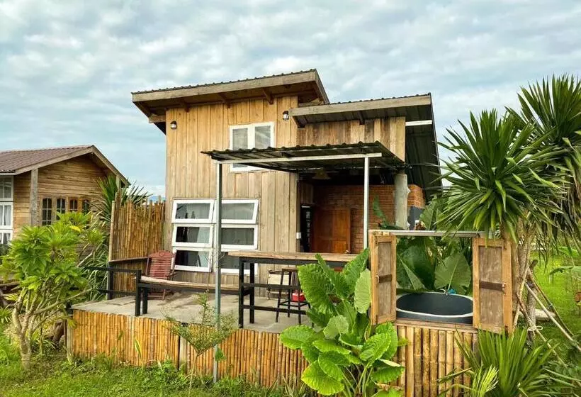 ホテル Dee Tor Jai Farm Stay ดีต่อใจฟาร์มสเตย์