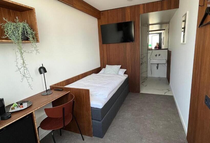 Tin Inn L Hückelhoven Einfach Gut Das Hotel Aus Hochwertig Ausgebauten überseecontainern