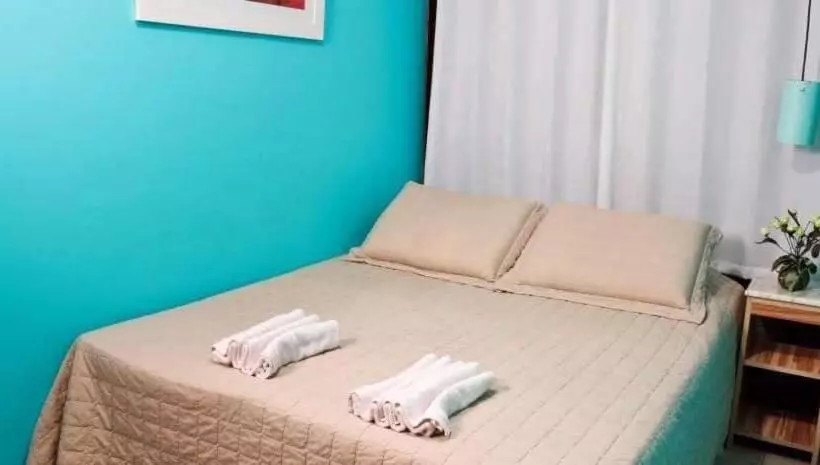 هاستل Ilha Do Mel Casa Familiar Quartos Economicos Nova Brasilia
