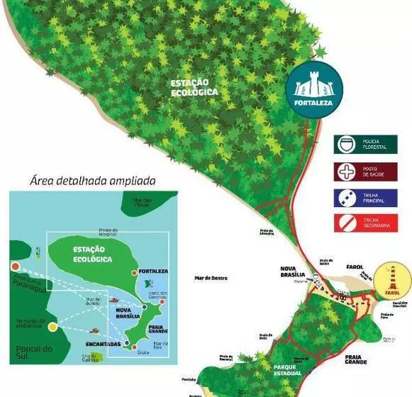 هاستل Ilha Do Mel Casa Familiar Quartos Economicos Nova Brasilia