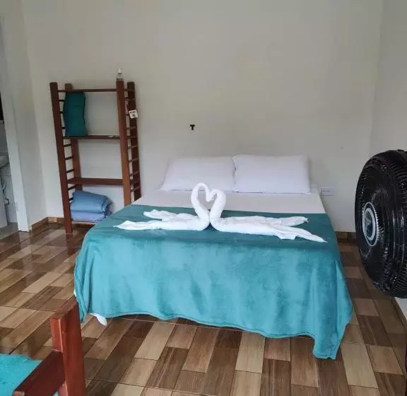 Retkeilymaja Suites Vitasha Natureza E Praia