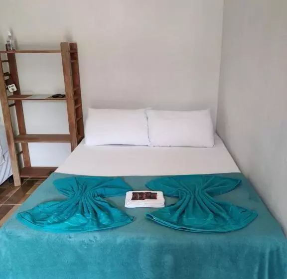 Retkeilymaja Suites Vitasha Natureza E Praia