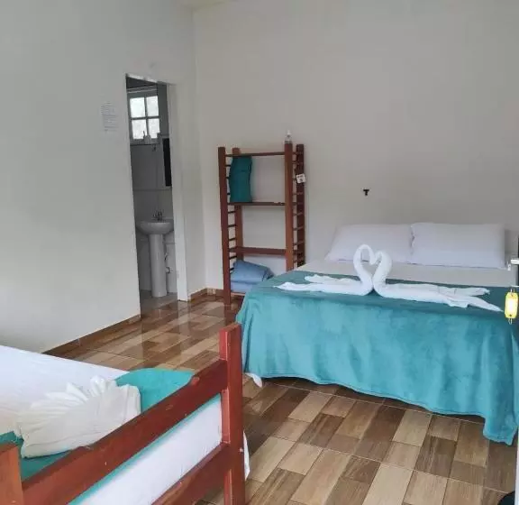 Retkeilymaja Suites Vitasha Natureza E Praia