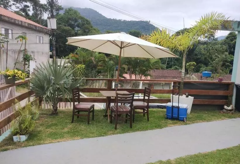 Retkeilymaja Suites Vitasha Natureza E Praia