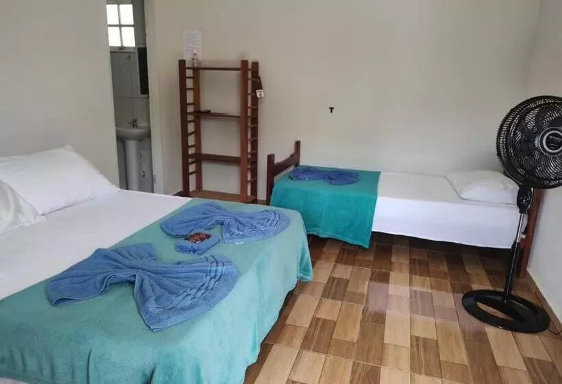 Retkeilymaja Suites Vitasha Natureza E Praia