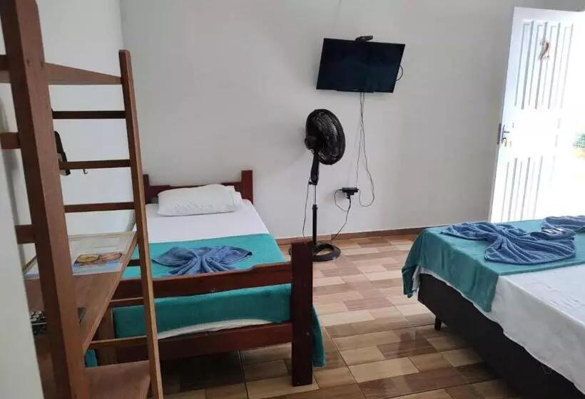 Retkeilymaja Suites Vitasha Natureza E Praia