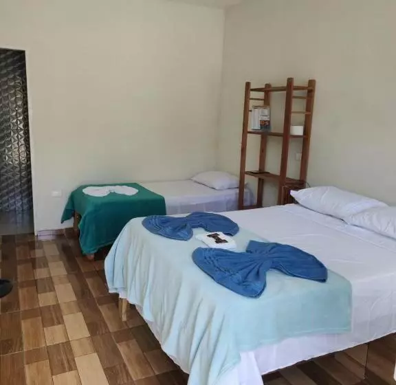 Retkeilymaja Suites Vitasha Natureza E Praia