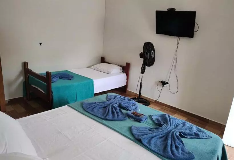 Retkeilymaja Suites Vitasha Natureza E Praia