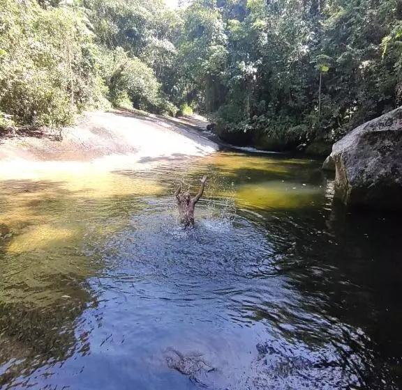 Retkeilymaja Suites Vitasha Natureza E Praia