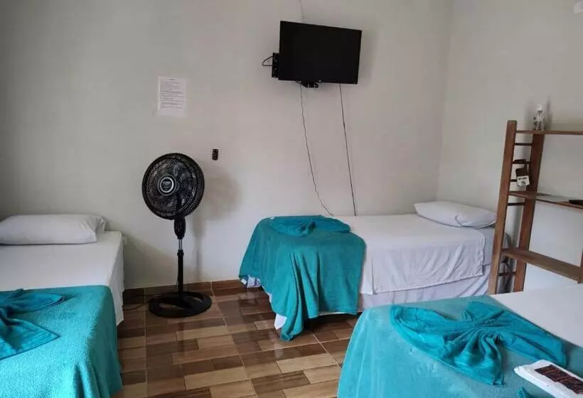 Retkeilymaja Suites Vitasha Natureza E Praia