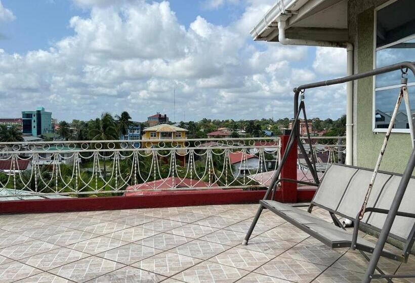 تختخواب و صبحانه Emerald Apartments Inc