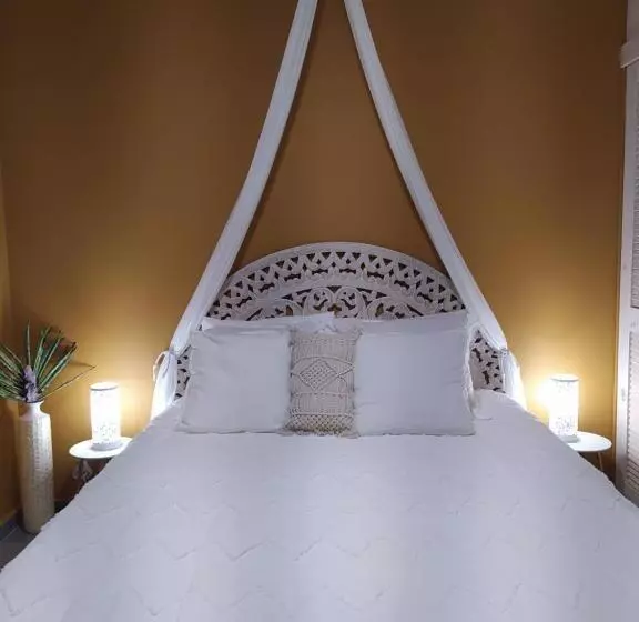 تختخواب و صبحانه Villa Créoléna