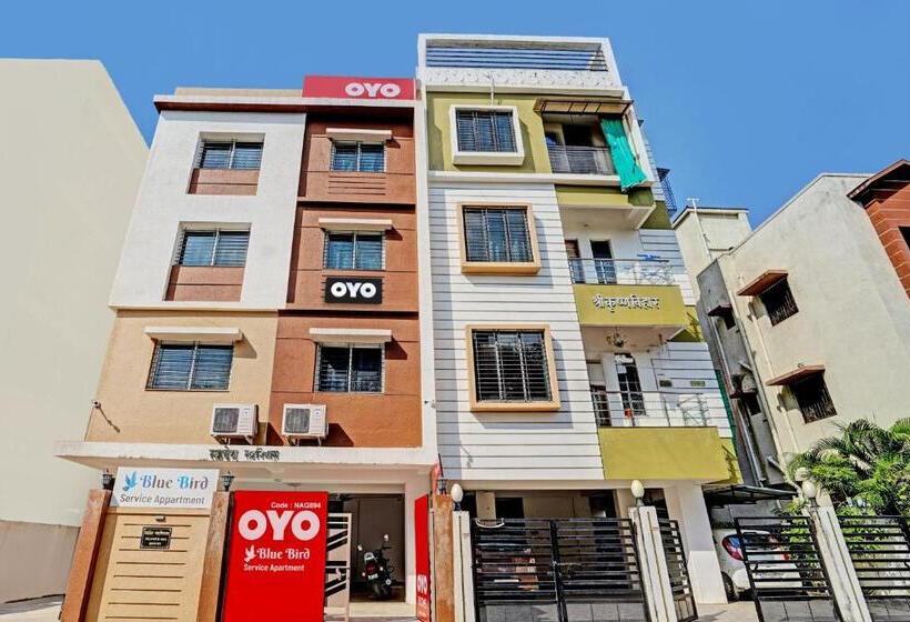 Hotelli Oyo Flagship Bluebird Service Apartment