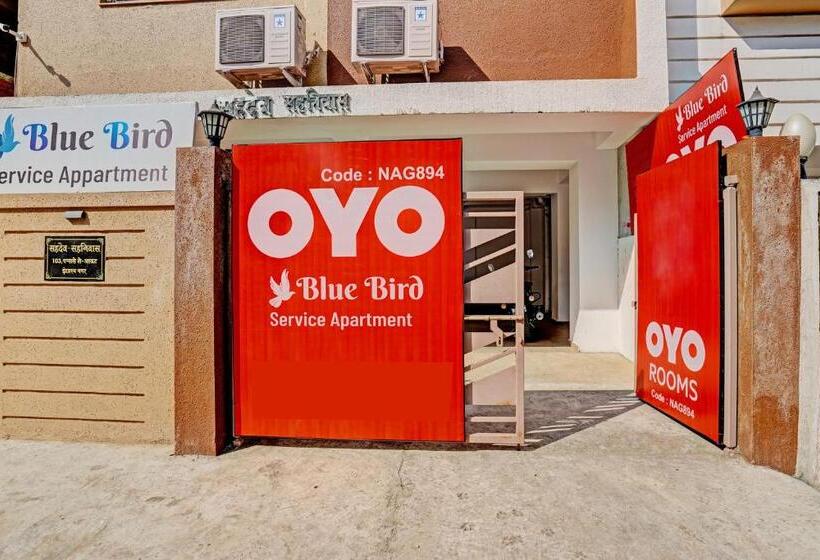 Hotelli Oyo Flagship Bluebird Service Apartment