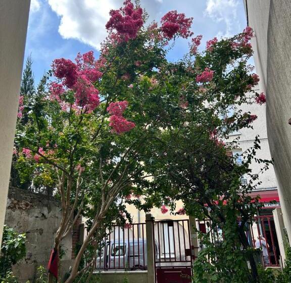 هاستل Chambre 12m2 Vue Jardin Centre Ville Massy