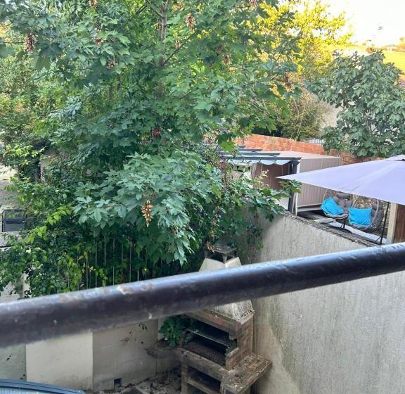 هاستل Chambre 12m2 Vue Jardin Centre Ville Massy