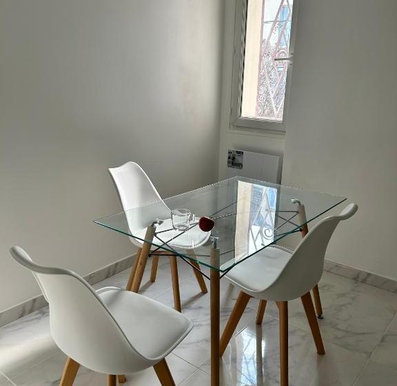 هاستل Chambre 12m2 Vue Jardin Centre Ville Massy