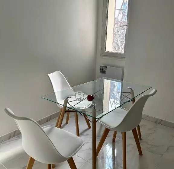 هاستل Chambre 12m2 Vue Jardin Centre Ville Massy