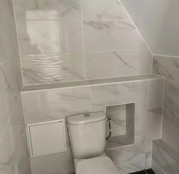 هاستل Chambre 12m2 Vue Jardin Centre Ville Massy