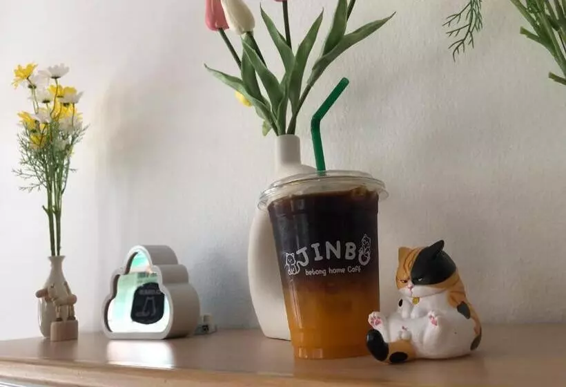 Retkeilymaja Jinbo Betong Home Cafe’