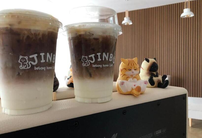 הוסטל Jinbo Betong Home Cafe’