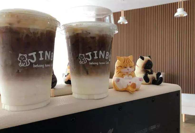 Retkeilymaja Jinbo Betong Home Cafe’