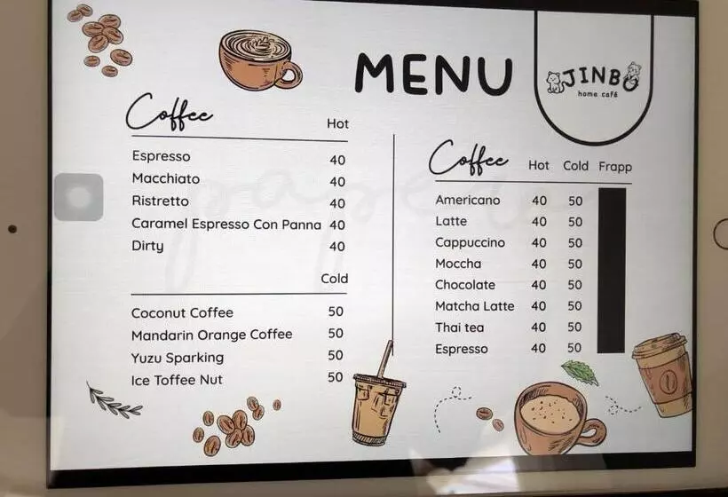 Retkeilymaja Jinbo Betong Home Cafe’