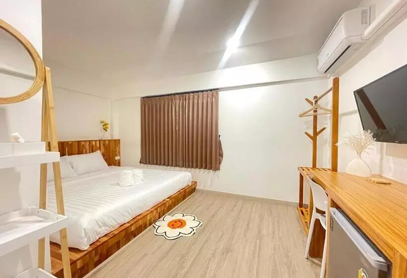 Retkeilymaja Jinbo Betong Home Cafe’