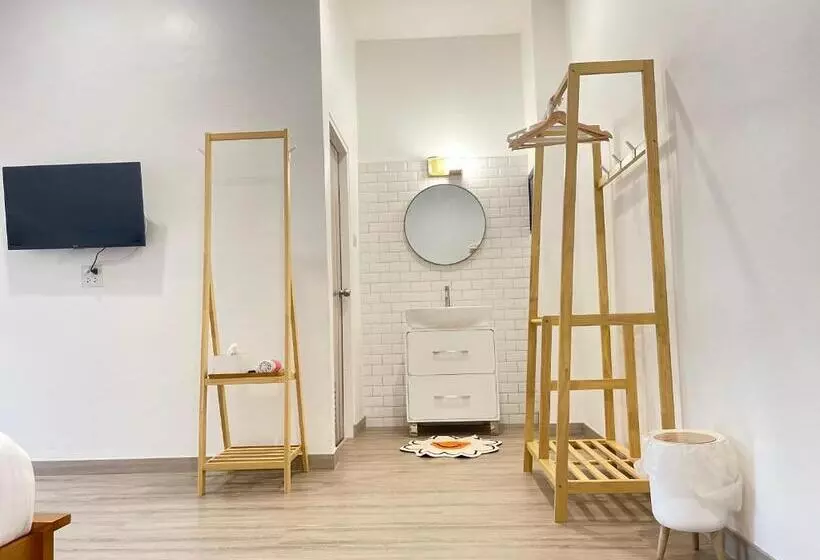 Retkeilymaja Jinbo Betong Home Cafe’