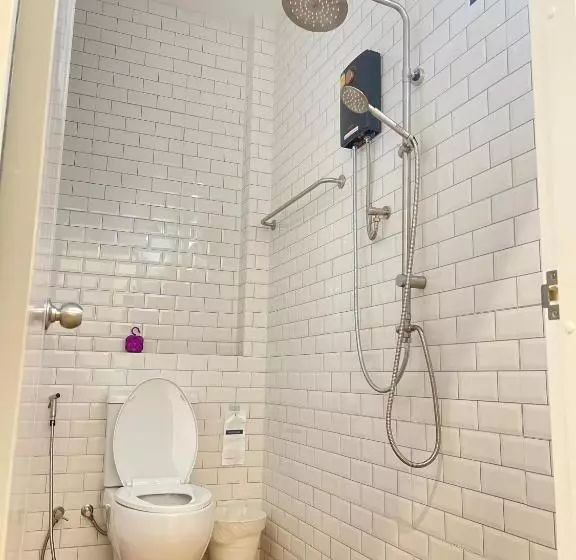 Retkeilymaja Jinbo Betong Home Cafe’