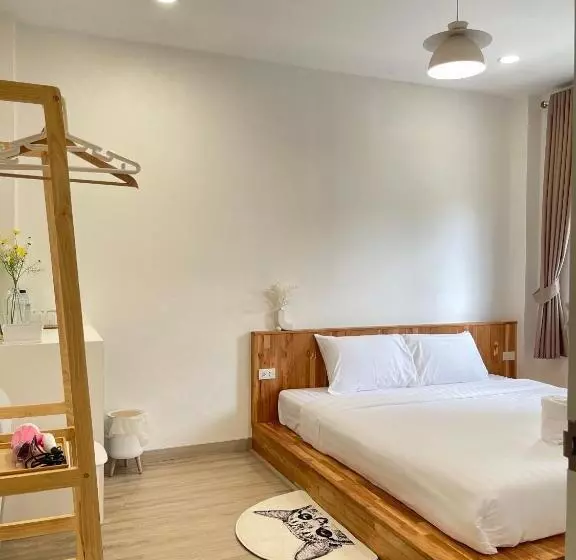 Retkeilymaja Jinbo Betong Home Cafe’