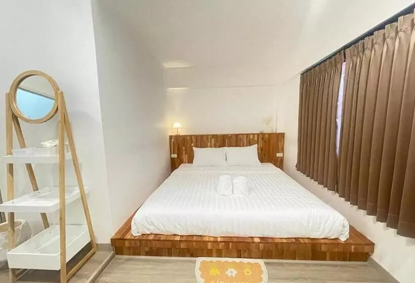 Retkeilymaja Jinbo Betong Home Cafe’