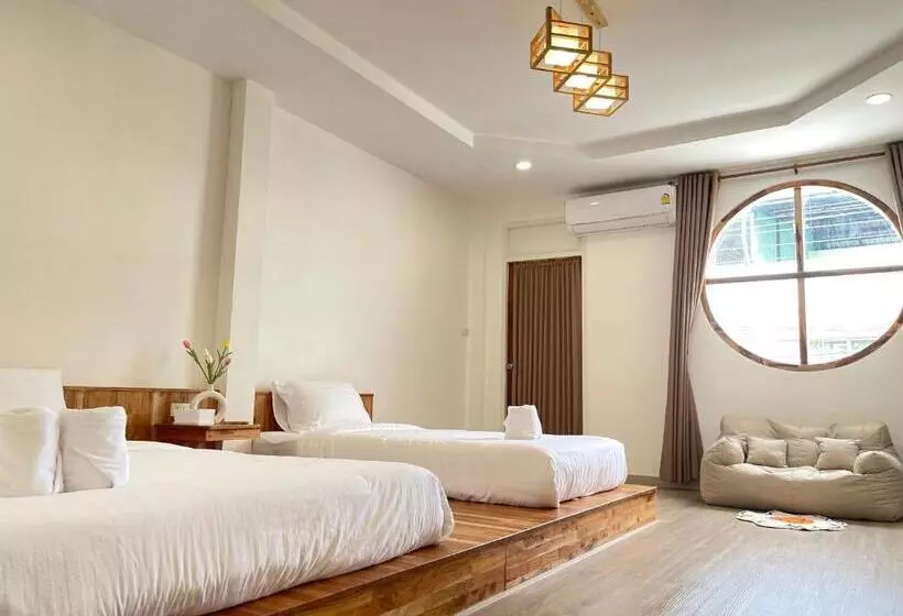 Retkeilymaja Jinbo Betong Home Cafe’