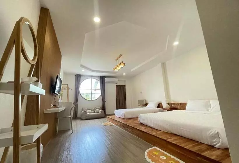 Retkeilymaja Jinbo Betong Home Cafe’