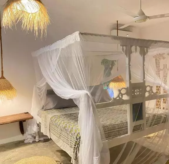 Aamiaismajoitus (B&B) Furaha Beachs