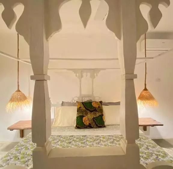 Aamiaismajoitus (B&B) Furaha Beachs