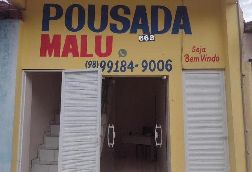 Retkeilymaja Pousada E Dormitório Malu