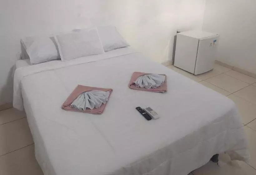 Retkeilymaja Pousada E Dormitório Malu