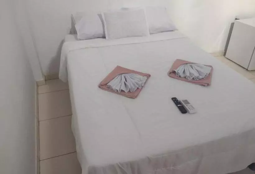 Retkeilymaja Pousada E Dormitório Malu