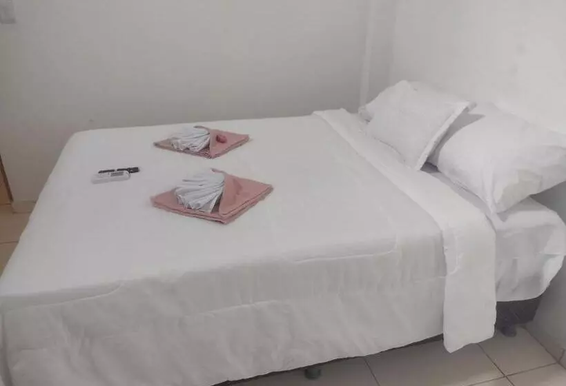 Retkeilymaja Pousada E Dormitório Malu