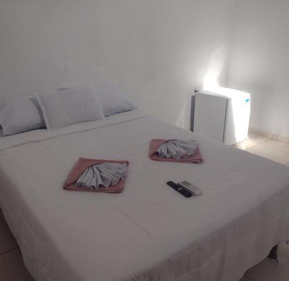 Retkeilymaja Pousada E Dormitório Malu