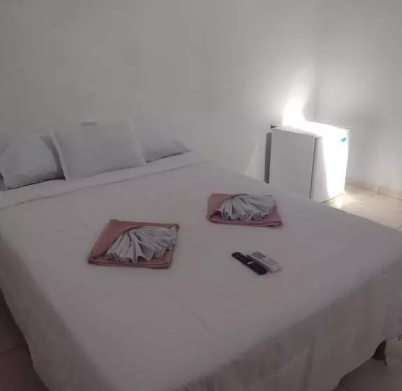 Retkeilymaja Pousada E Dormitório Malu
