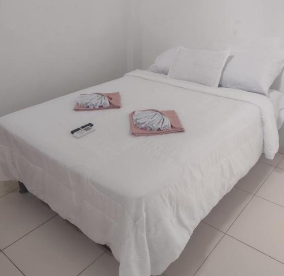 Retkeilymaja Pousada E Dormitório Malu