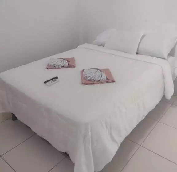 Retkeilymaja Pousada E Dormitório Malu