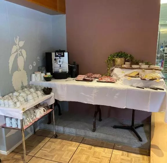 Hotelli Alpina Einhorn   Self Check In